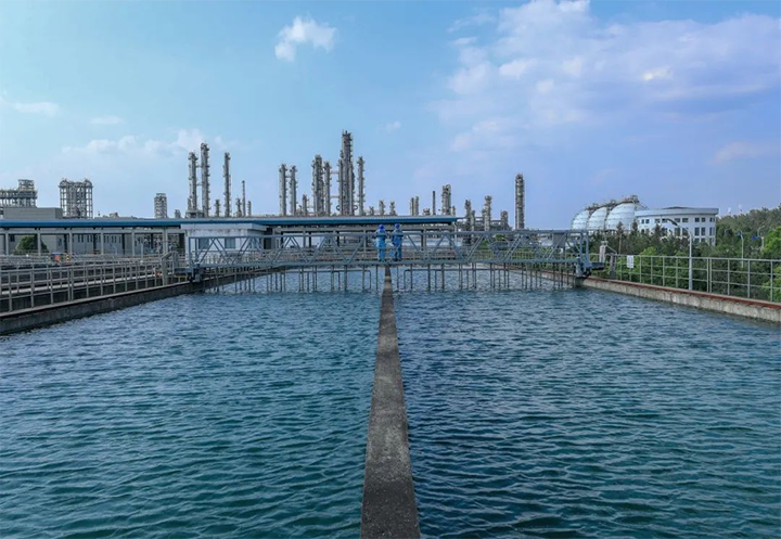 武汉石化污水处理厂提标改造项目